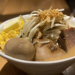 ラーメン 花木流味噌 - 