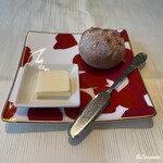 プチレストラン ブーケ・ド・フランス - ブールとバター