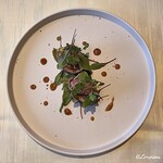 プチレストラン ブーケ・ド・フランス - 青森県産 天然本鮪のタルタルとグリエ