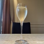 プチレストラン ブーケ・ド・フランス - サーヴィスのChampagne