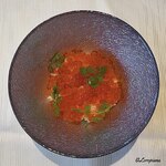 プチレストラン ブーケ・ド・フランス - 紅鮭といくらとズワイガニのイノベーティブ･ファージョンの一品