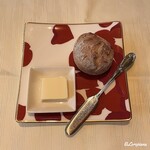 プチレストラン ブーケ・ド・フランス - ブールとバター