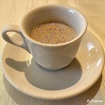 プチレストラン ブーケ・ド・フランス - フォアグラのフランのカプチーノスタイル