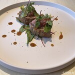 プチレストラン ブーケ・ド・フランス - 青森県産 天然本鮪のタルタルとグリエ