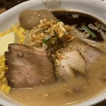 ラーメン 花木流味噌 - 