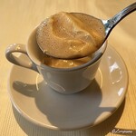 プチレストラン ブーケ・ド・フランス - フォアグラのフラン