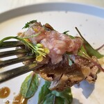 プチレストラン ブーケ・ド・フランス - 青森県産 天然本鮪のタルタルとグリエ