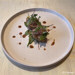 プチレストラン ブーケ・ド・フランス - 青森県産 天然本鮪のタルタルとグリエ