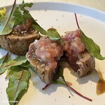 プチレストラン ブーケ・ド・フランス - 青森県産 天然本鮪のタルタルとグリエ