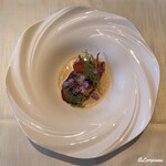 プチレストラン ブーケ・ド・フランス - 喜知次のポワレ