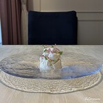 プチレストラン ブーケ・ド・フランス - ココナッツのソルべにクレームダンジュ