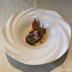 プチレストラン ブーケ・ド・フランス - 喜知次のポワレ