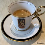 プチレストラン ブーケ・ド・フランス - エスプレッソ