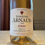 プチレストラン ブーケ・ド・フランス - Dom.Arnaud Syrah
