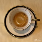 プチレストラン ブーケ・ド・フランス - エスプレッソ