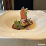 プチレストラン ブーケ・ド・フランス - 喜知次のポワレ