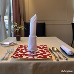 プチレストラン ブーケ・ド・フランス - セッティング