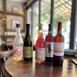 ナチュラルワインおすすめです！