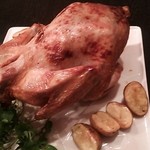オステリア ジャポネーゼ - ローストチキン、ホームパーティーにいかがですか？