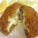 豊田屋 - メンチカツ