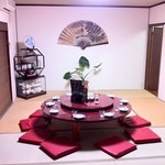 京華亭 - ◆円卓お座敷個室あり！人気席ですのでご予約はお早めに♪