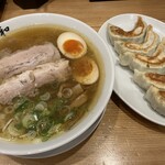 青竹手打ちラーメン 大和 - 