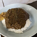 カレーのすーさん - 日替わりメニュー（キーマカレー）750円