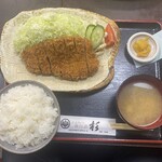 とんかつ杉 - とんかつ定食　大盛　