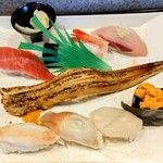 日本橋 - 日本橋握りランチ