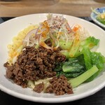 中華バル 酒鬼 - 汁なし担々麺