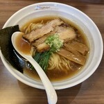 らーめんNageyari - 鯖節醤油らーめん(細麺)  ¥850