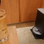 SANWA COFFEE WORKS - お掃除ロボットある