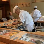 Sushi Hamashiba - 