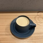 Eponym coffee - カフェラテ