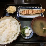 増田屋 - 鮭定食