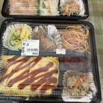 オアシスなんもく - オムライス弁当 ¥500安