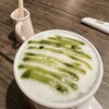 SHELTER CAFE - 抹茶オレ