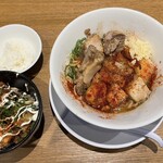 キラメキノトリ - 元祖味噌唐揚げ丼　肉だくGTM(並)