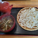 手ぶちうどん 吉平 - 肉ネギ汁うどん