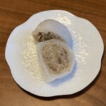 紫野和久傳 - わたぼうし　栗餡