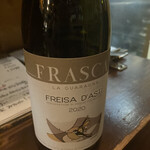 生ハムとワイン メッシタフランコ - 