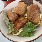 大衆食堂ちとせ - 鶏照焼丼
