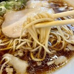 福山サービスエリア（上り線）スナックコーナー - 尾道ラーメン（800円）