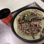大衆食堂ちとせ - ざる蕎麦