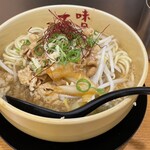 味噌ラーメン百庵 - 赤みそラーメン(930円)