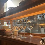 生ハムとワイン メッシタフランコ - 