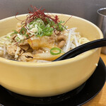 味噌ラーメン百庵 - 赤みそラーメン(930円)