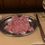 生ハムとワイン メッシタフランコ - 