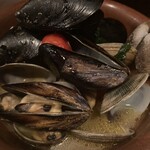 生ハムとワイン メッシタフランコ - 