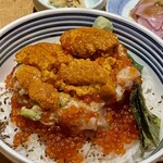 日本橋海鮮丼 つじ半 - 